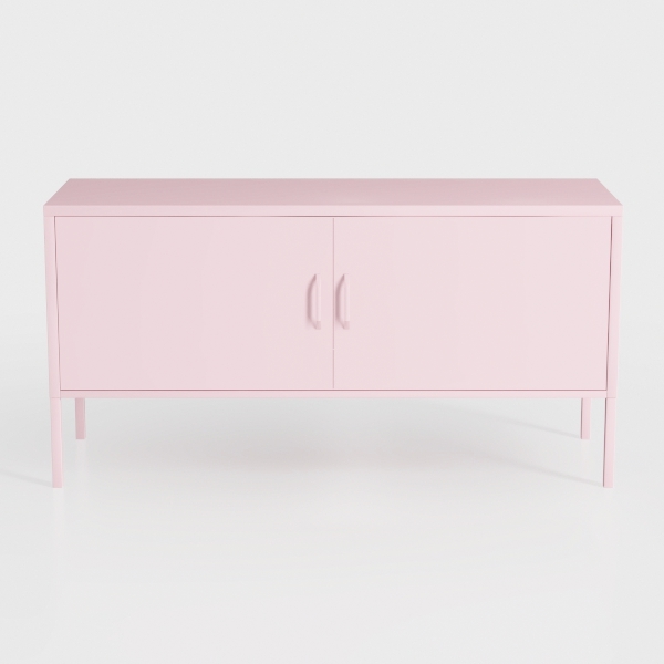 Wall Cabinets with Shelf and Locking Door - Metal