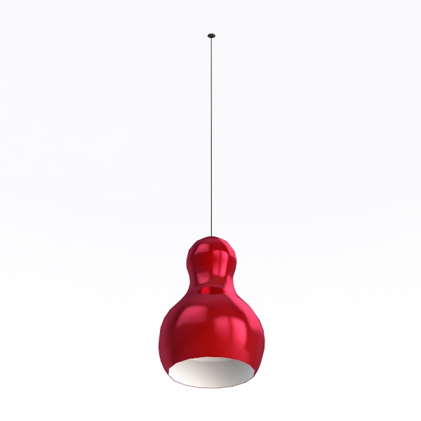 Calabash Red pendant-chandelier
