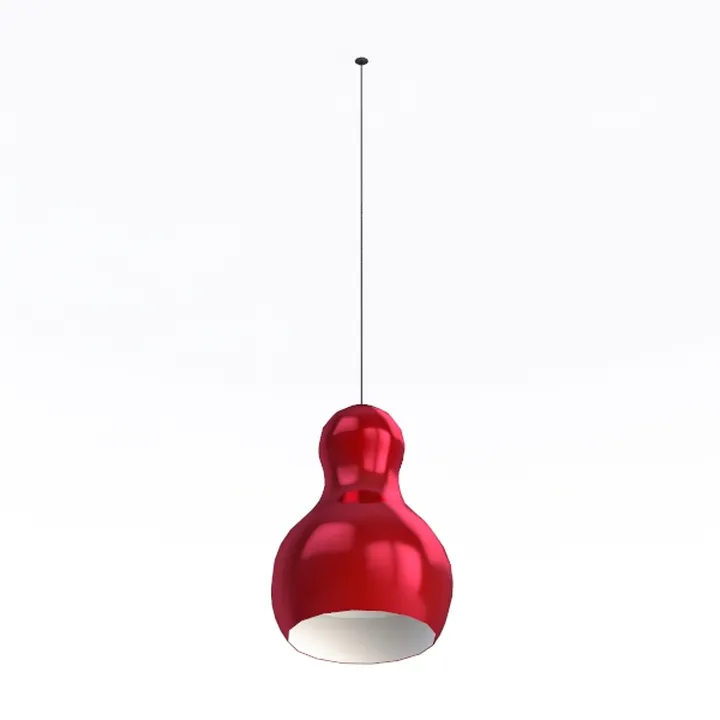 Calabash Red pendant-chandelier