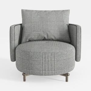 Modern Accent Chair,Upholstered Arm Chair