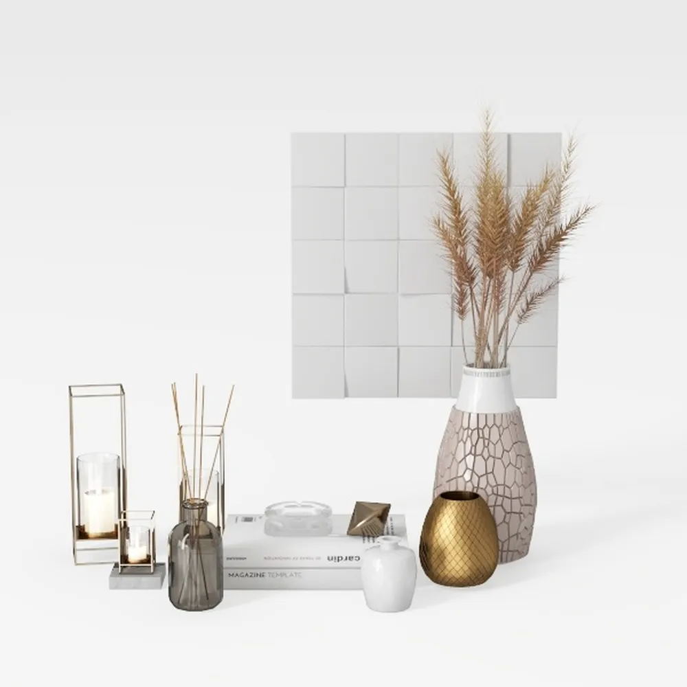 ALMA Artisanal Textured Ceramic Vases Pot|Short