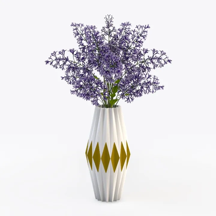 23.6'' Faux Lavender Topiaries Set of 2 with Groun