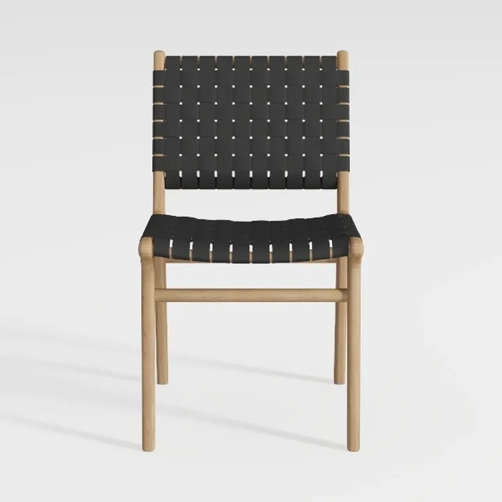 Porter Designs Kier Genuine Leather Basket-Woven