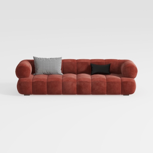 TIMERAGE 3-Seater Sofa,Comfy Sofa Couch with