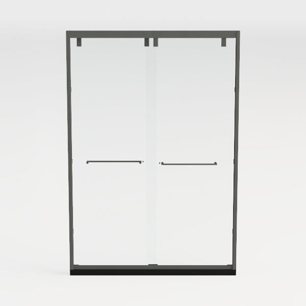 44-48" W x 72" H Semi-Frameless Bypass Sliding