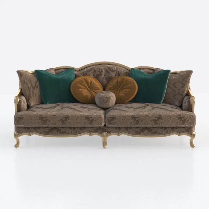Acme Furniture Betria Velvet Tufted Sofa w/ 5