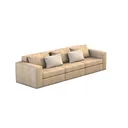 ovios 105” Modular Sectional Sofa with Thicken Right 45 Degree View