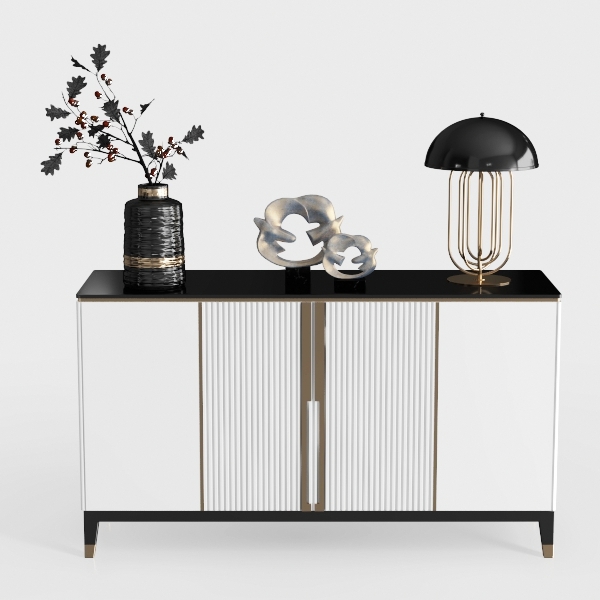 side cabinet-Luxury Vibe