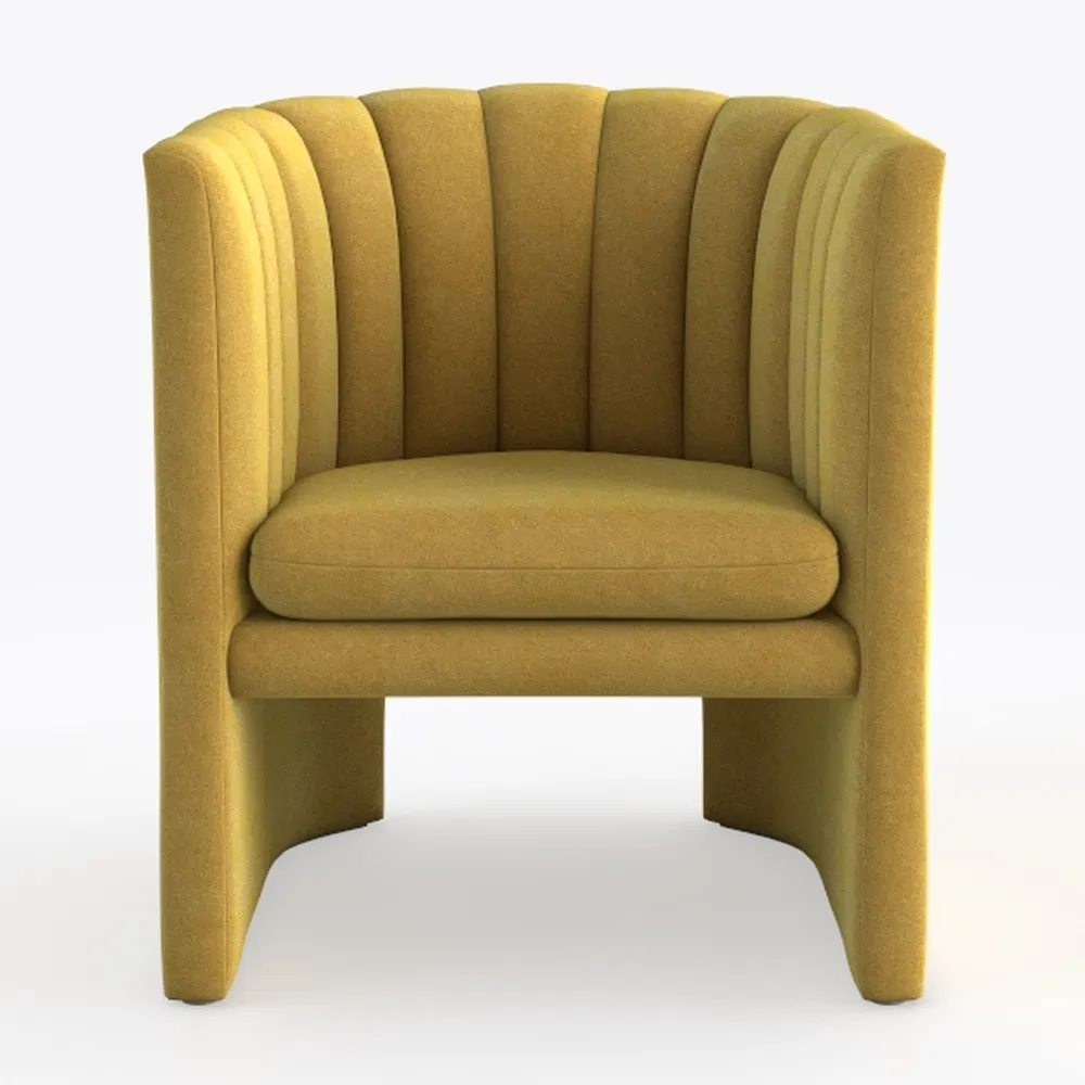Modern Accent Chair,Upholstered Arm Chair