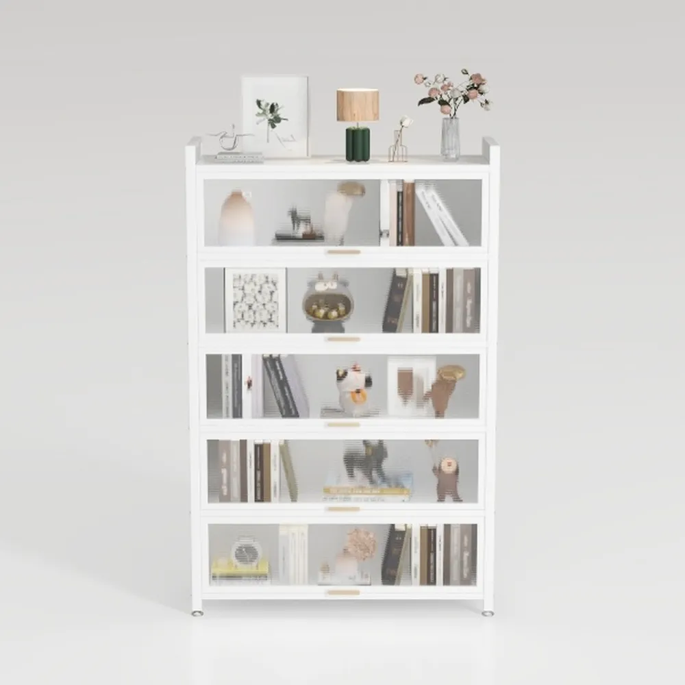 WORKPRO 3000lbs 5-Tier Shelving Unit, 72" H