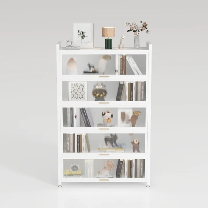 WORKPRO 3000lbs 5-Tier Shelving Unit, 72" H