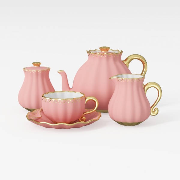 teaware-Timeless Retro