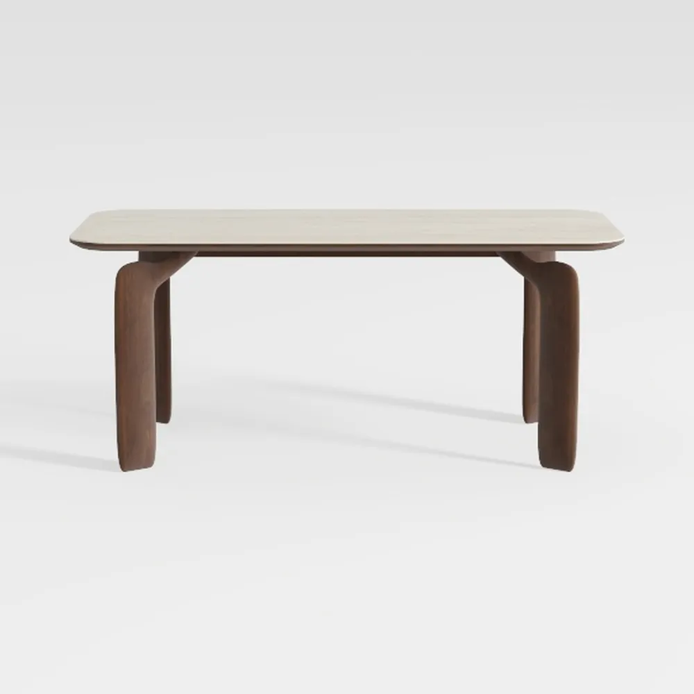 LITTLE TREE 63" Desk, Retro Crafting, Spacious Des