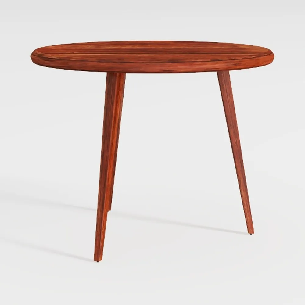 Small Oval Coffee Table, Mid Century Modern Coffee