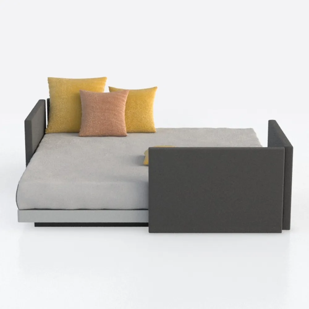 ParlorDream Convertible Sofa Bed, Folding Sleeper 