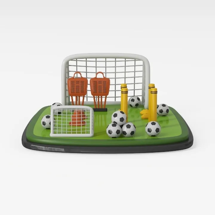 soccer figurines-Soccer Collection