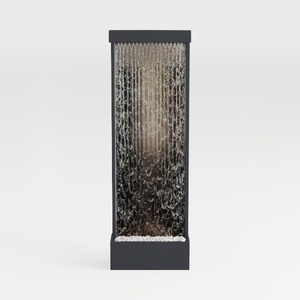 running water wall-Outdoor Fun