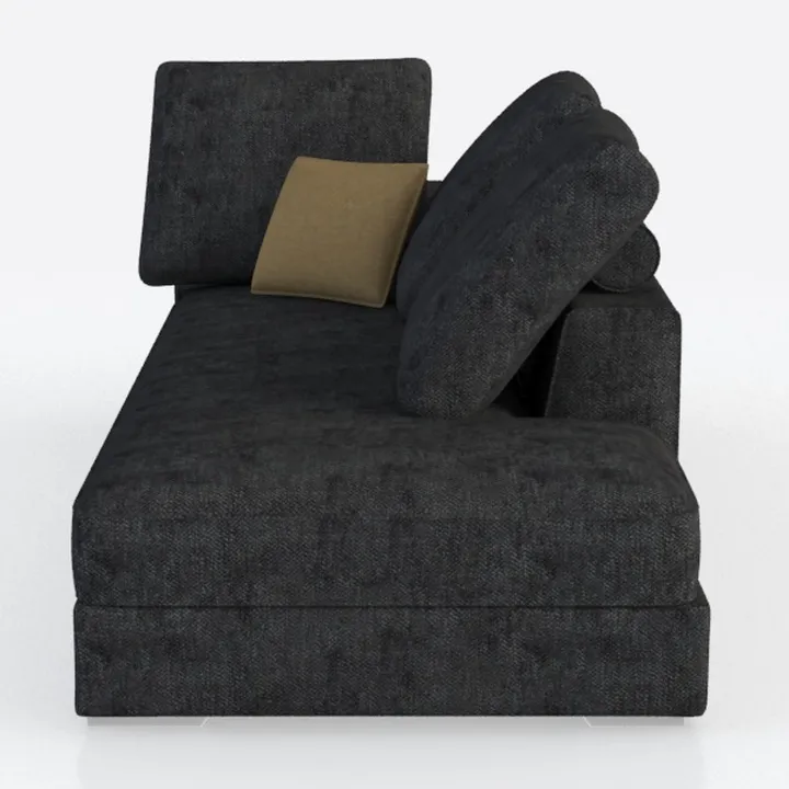Merax 86.5" W*62" L Oversized Sleeper Sofa Bed