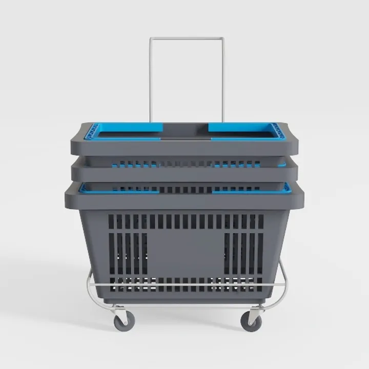 shopping basket-Supermarket
