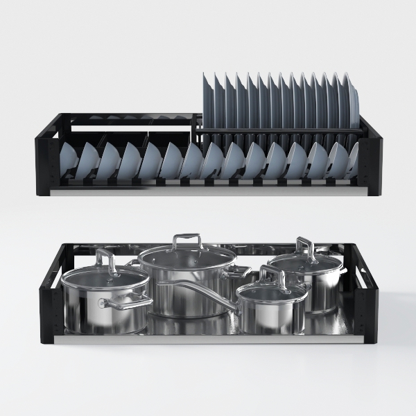 Pandora 3.0 Dishes Basket-800 Cabinet