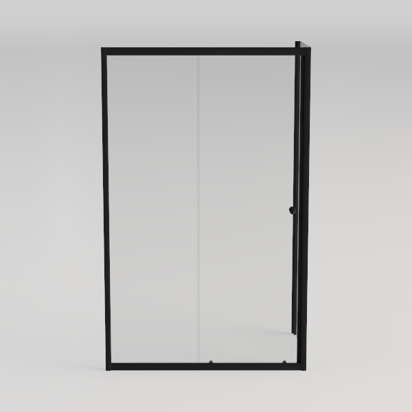 CKB Pivot Shower Door, 44-48" W Adjustable x 72"