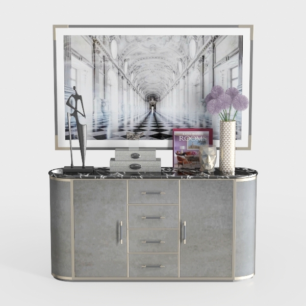side cabinet-Light Luxury