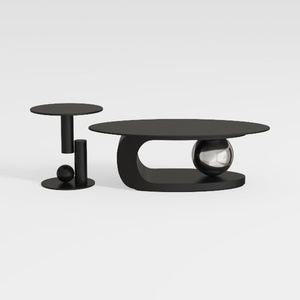 coffee table-Bauhaus Aesthetic