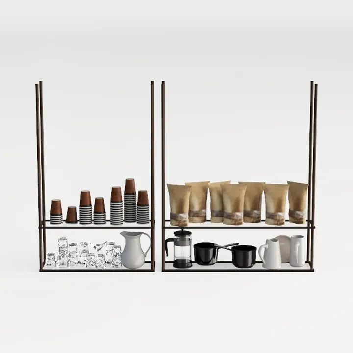 wall cabinet-Café Deco