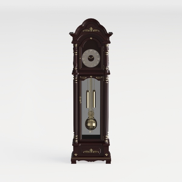 antique clock-Renaissance Romance