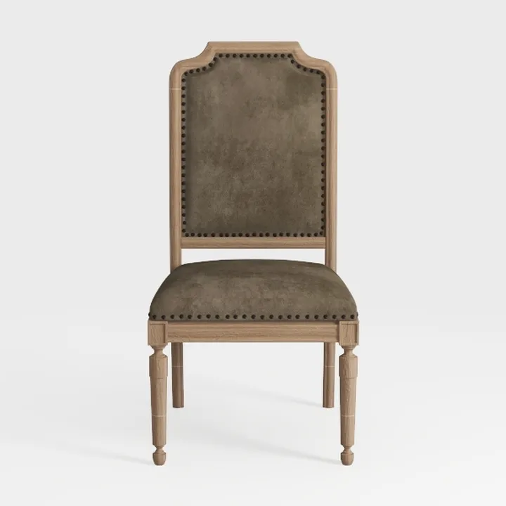 Dining Chairs Set of 2 High Back Kitchen Chairs