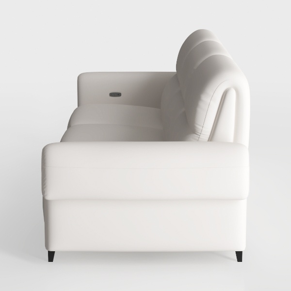 Beige Accent Chair, 38" Oversized Reading Chair