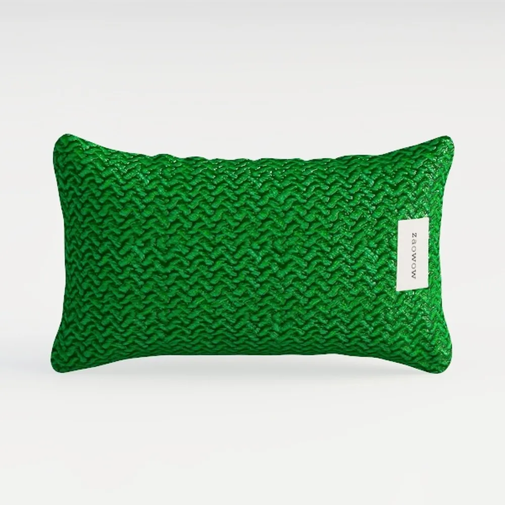 MIULEE Pack of 2 Couch Throw Pillow Covers 12x20