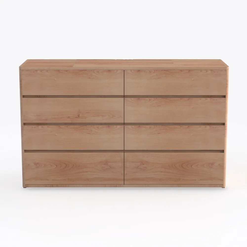 Modern 6 Drawers Dresser for Bedroom, 47" Wide
