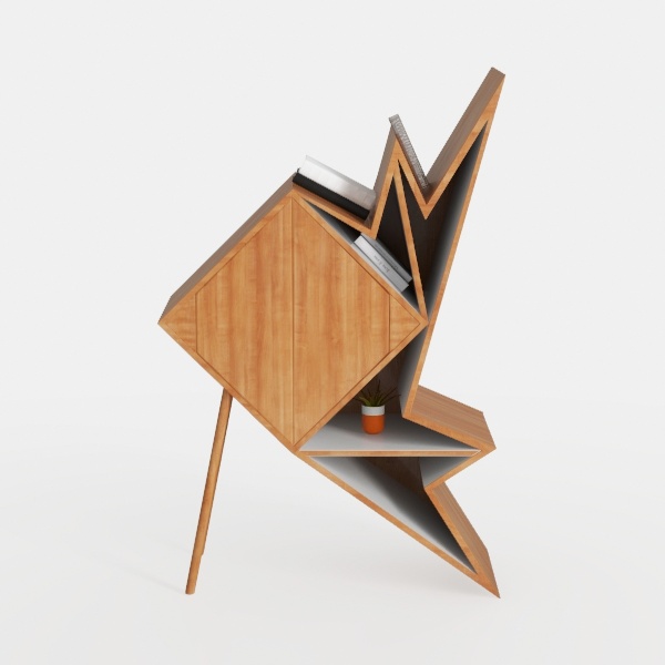 Nov Trending Search Model-Bookshelf 109