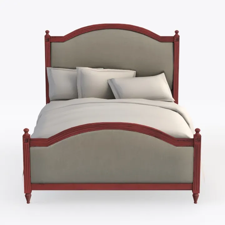 Beaumont Lane Transitional Fabric Upholstered King