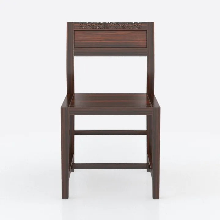 GDFStudio Wood Dining Chairs Set of 2, Farmhouse
