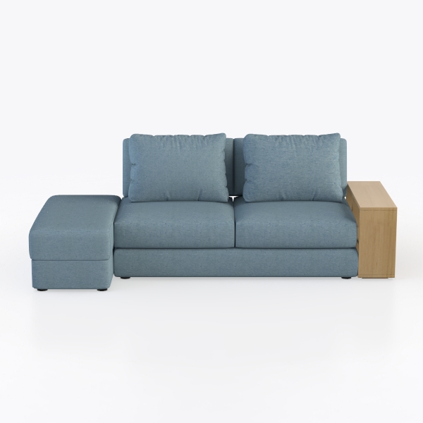 TEKAMON 100" Modular Sectional Sofa with Seats