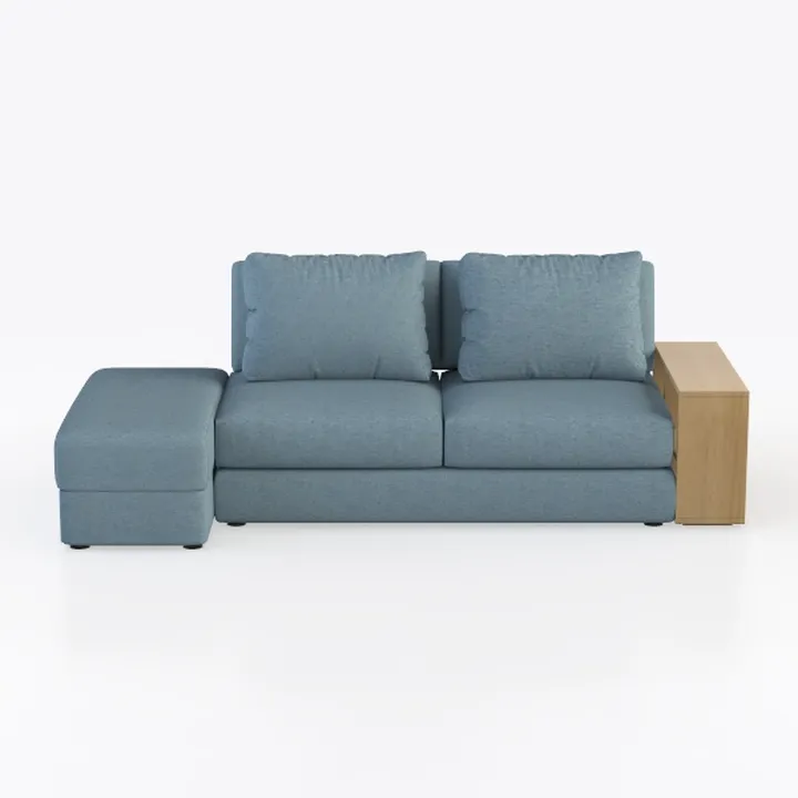 TEKAMON 100" Modular Sectional Sofa with Seats