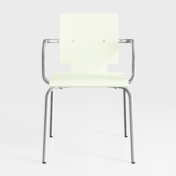 10 Pack White Folding Chairs, Plastic Folding