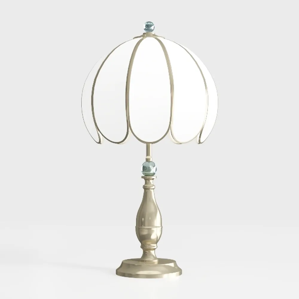 SAFAVIEH Lighting Collection Ellaria Modern Navy