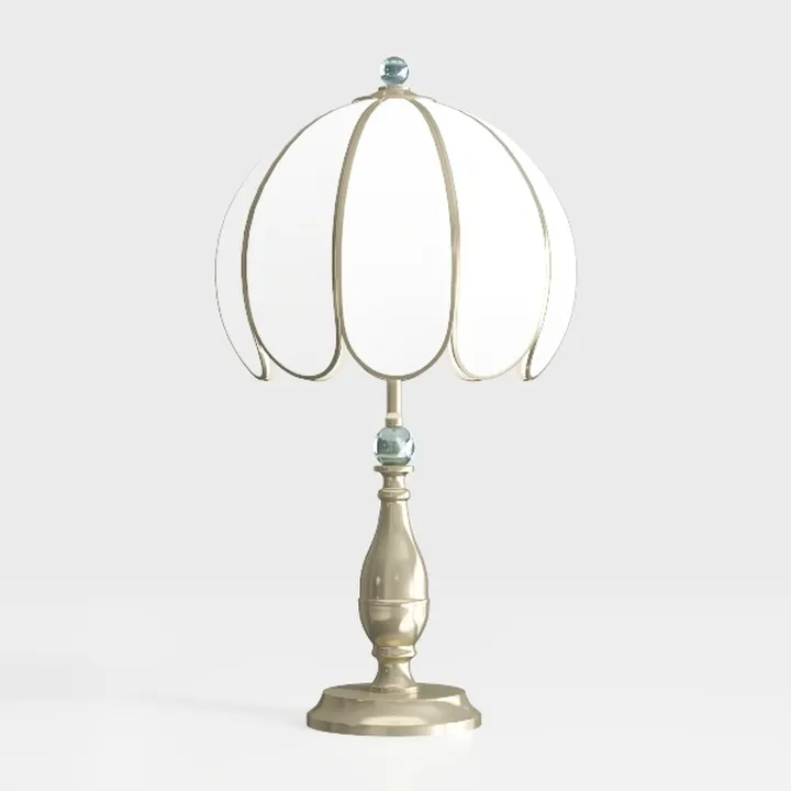 SAFAVIEH Lighting Collection Ellaria Modern Navy
