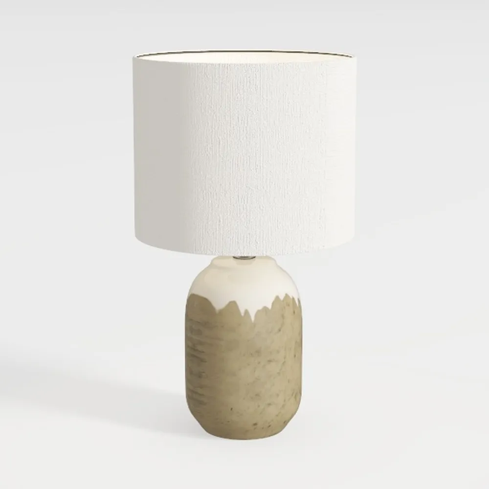 JONATHAN Y JYL1041A Krister 20.5" Glass/Metal LED