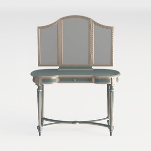 Brooks 3-Piece Silver Vanity Set