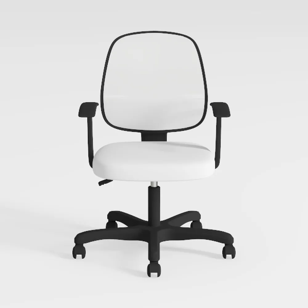 Ambesonne Tropical Office Chair Slipcover, Hand