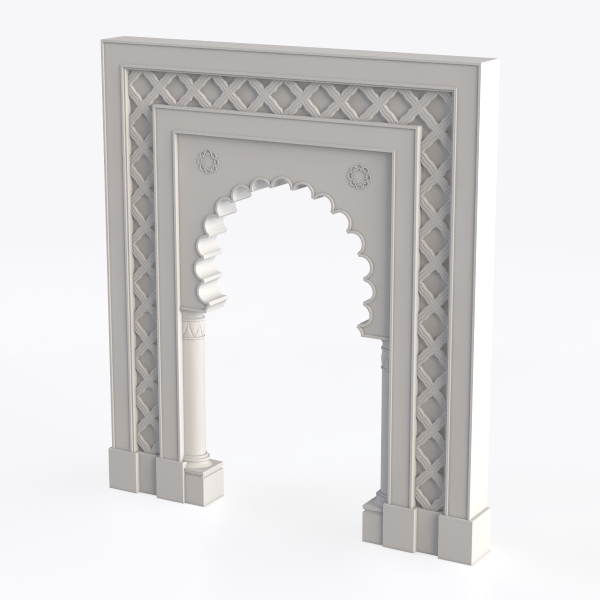 arched doorway-Ramadan Design