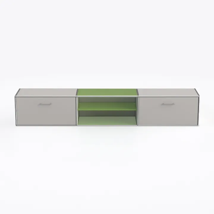 Davea_Bosse storage highboard glas1OH green