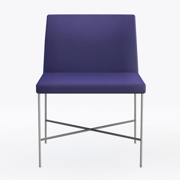 Thompson Grey Faux Leather Bar Chair (Set of 2)