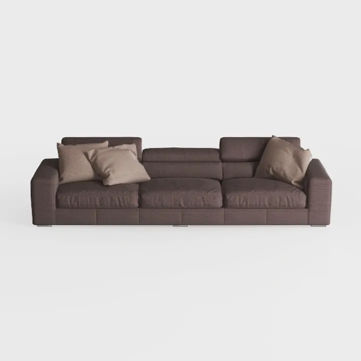 Sunset Trading Contemporary Puff Collection 5 PC