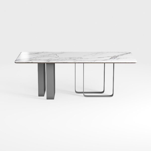TAPIVA Desk Computer Desks Office Desk Marble Tabl