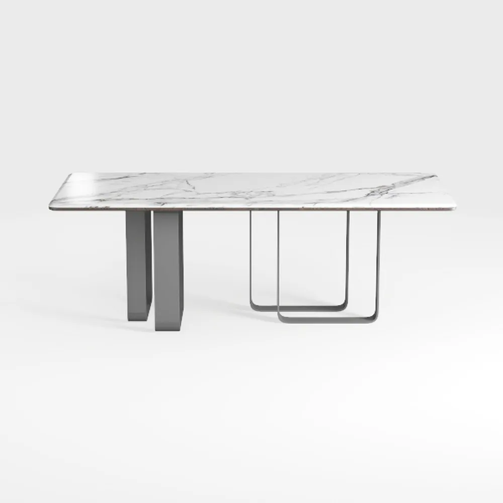 TAPIVA Desk Computer Desks Office Desk Marble Tabl